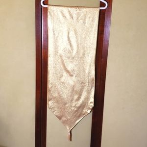Gold Lame Table Runner